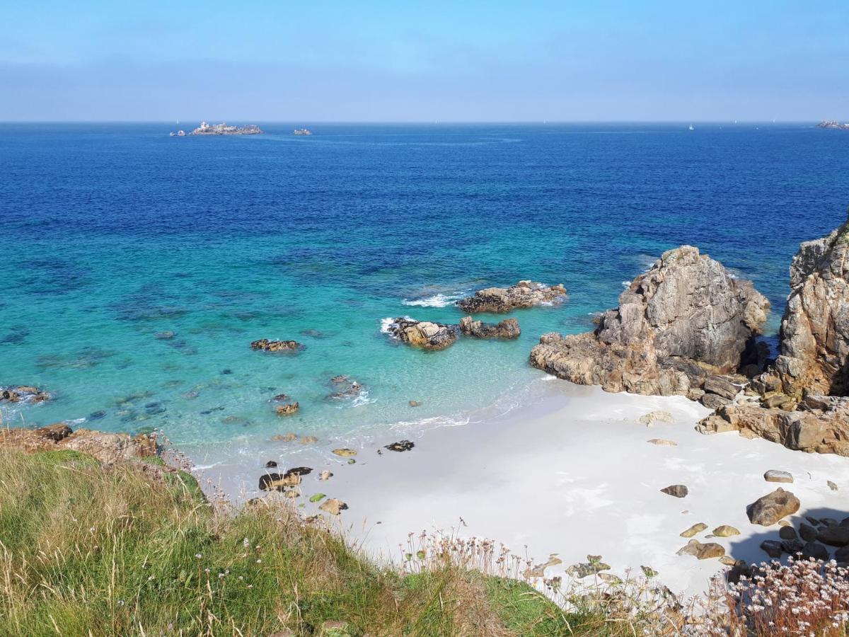 Maison Proche Du Phare De Trezien Vue Mer Plouarzel Εξωτερικό φωτογραφία