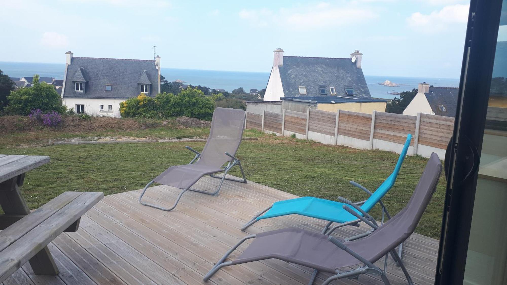 Maison Proche Du Phare De Trezien Vue Mer Plouarzel Εξωτερικό φωτογραφία