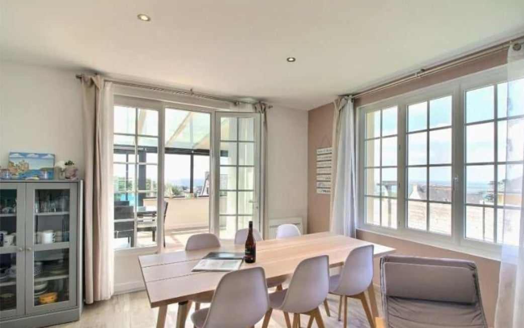 Maison Proche Du Phare De Trezien Vue Mer Plouarzel Εξωτερικό φωτογραφία